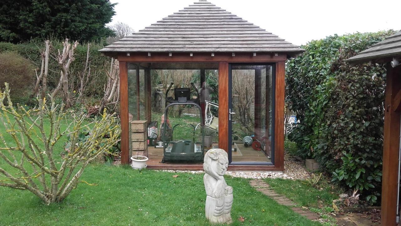 Au Calme Dans Etretat Bed & Breakfast ภายนอก รูปภาพ